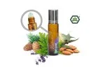 Natasha Roll-on-Mischung ätherischer Öle – Frei atmen (10 ml) – frischer Frühlingsmuntermacher