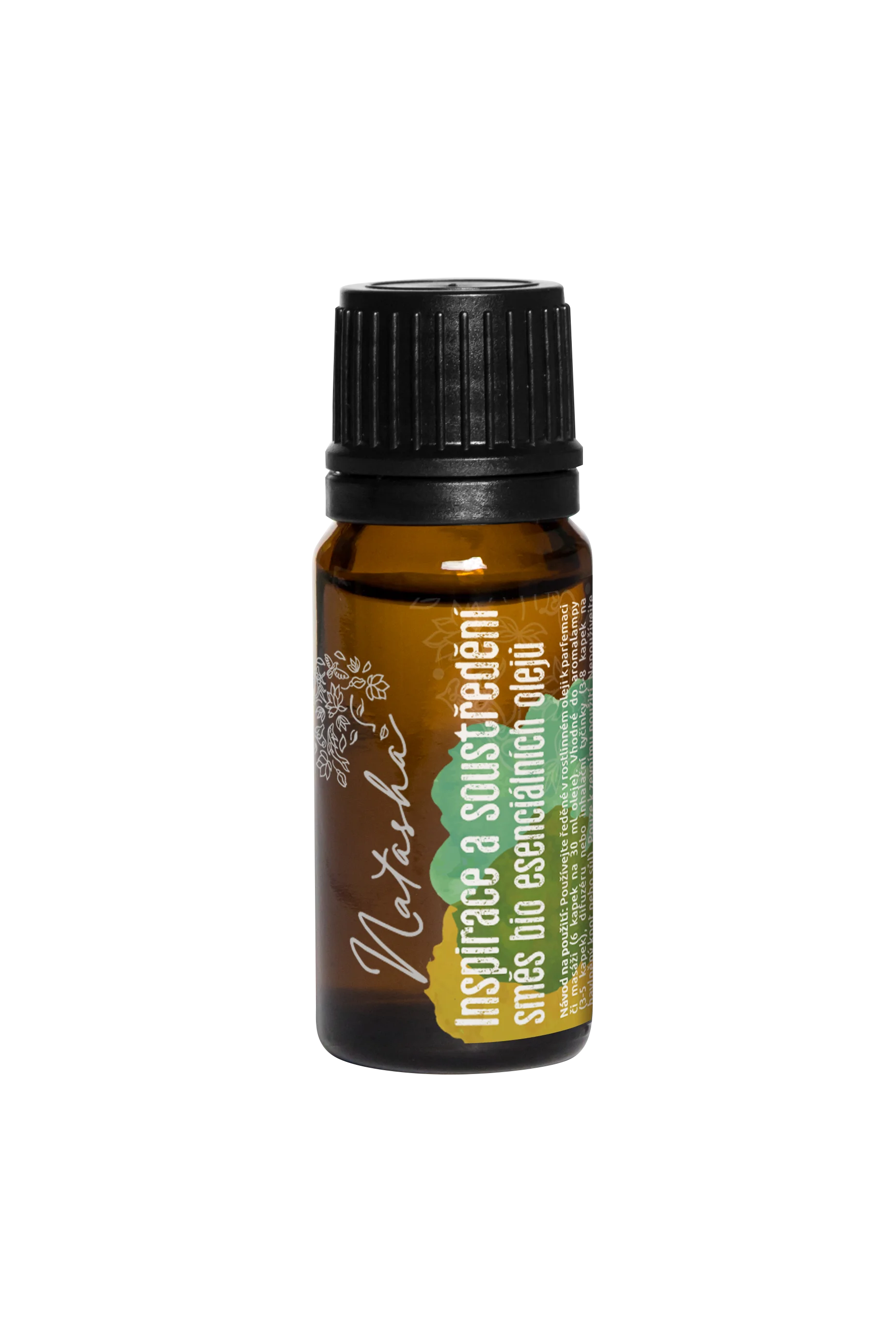 Natasha Mischung ätherischer Öle (10 ml) - Inspiration und Konzentration