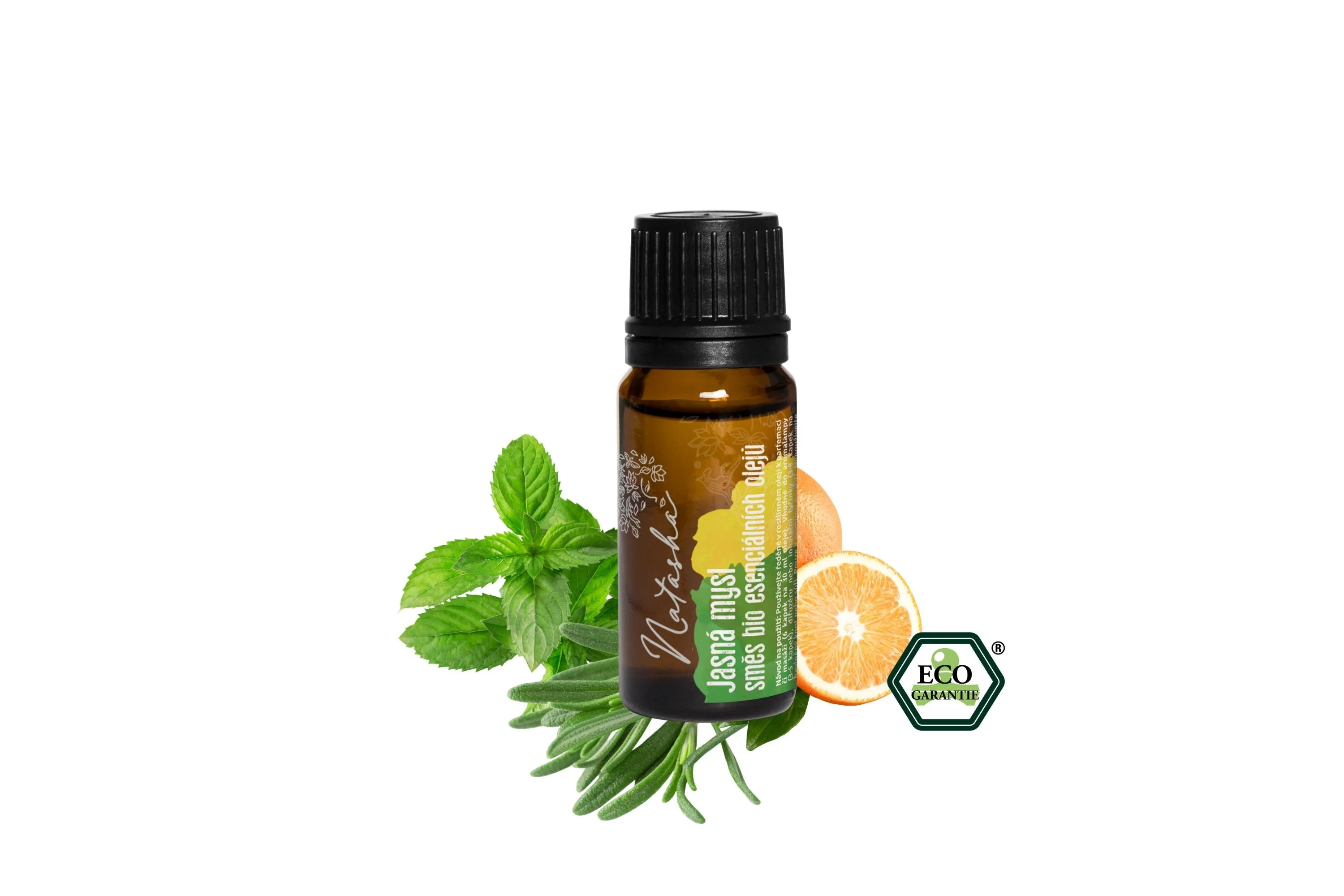 Natasha Ätherische Ölmischung (10 ml) - Klarer Geist