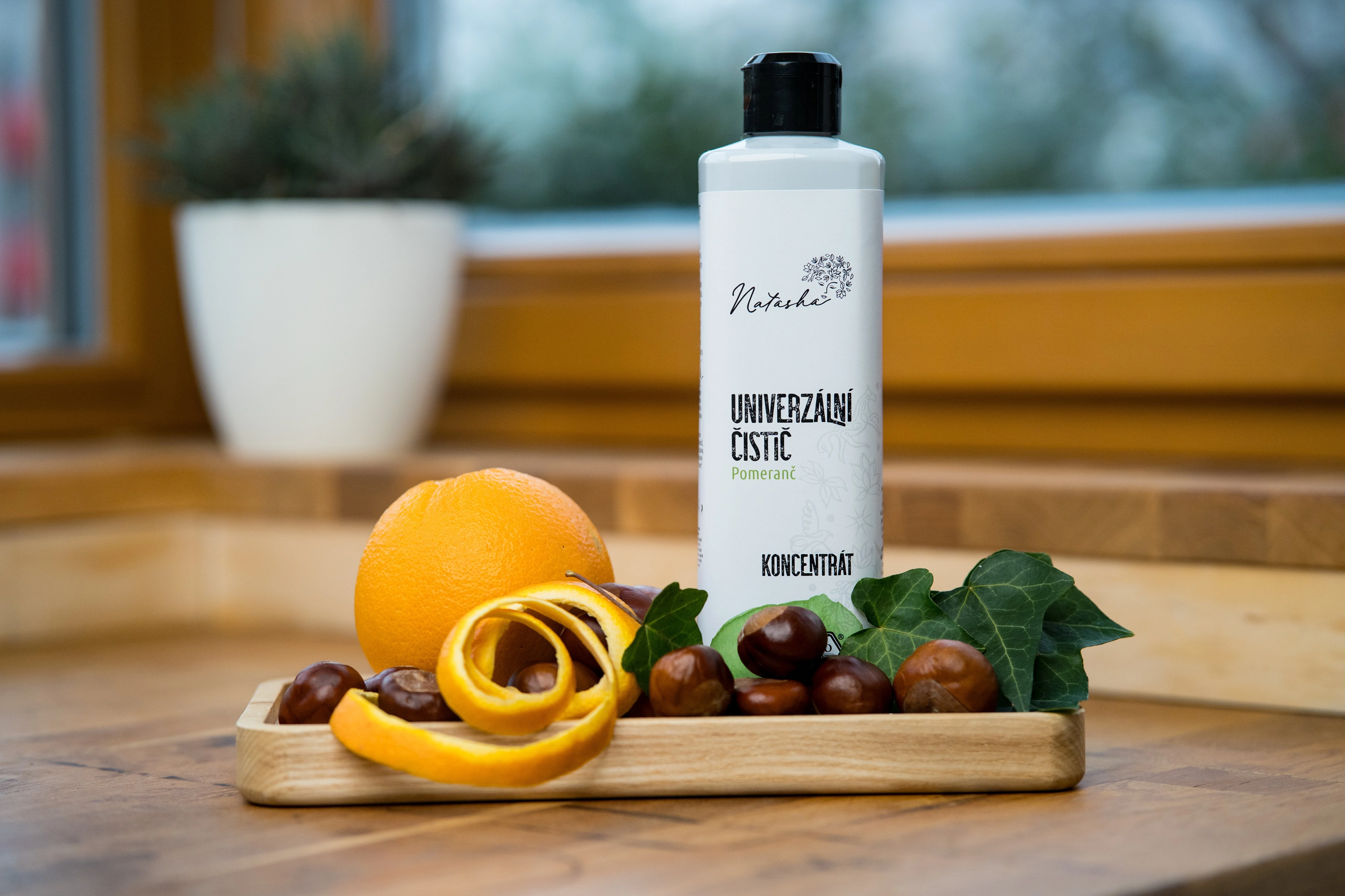 Natasha Allzweckreiniger Orange - Konzentrat 500 ml - geeignet für alle Oberflächen