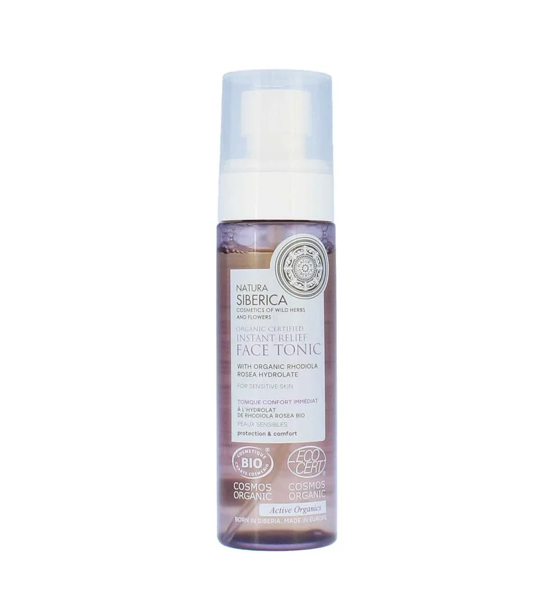 Organic Certified Instant Relief natürliches Gesichtswasser für empfindliche Haut 100 ml