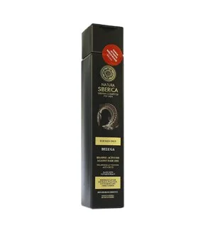 Natura Siberica For Men Only Beluga Shampoo gegen dünner werdendes Haar und Haarausfall für Männer