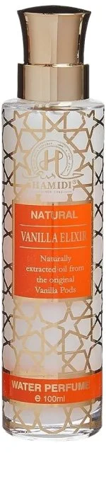 Vanille-Elixier 100 ml (Wasserparfüm) (Hamidi-Serie)