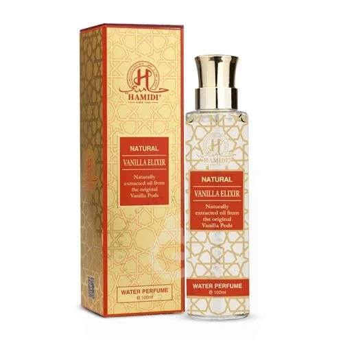 Vanille-Elixier 100 ml (Wasserparfüm) (Hamidi-Serie)