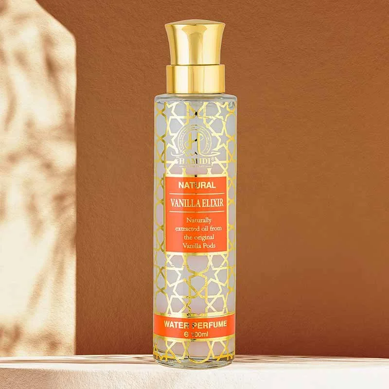 Vanille-Elixier 100 ml (Wasserparfüm) (Hamidi-Serie)