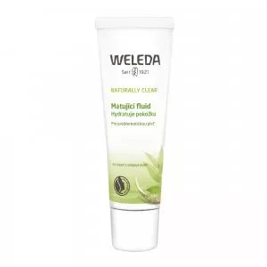 Weleda Naturally Clear mattierendes Fluid für problematische Haut 30ml