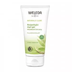 Weleda Naturally Clear Brightening Cleanser für problematische Haut 100ml