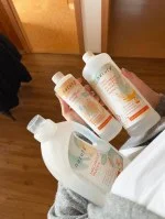 Natuty Wäschespüler mit Zitronenduft 1 l