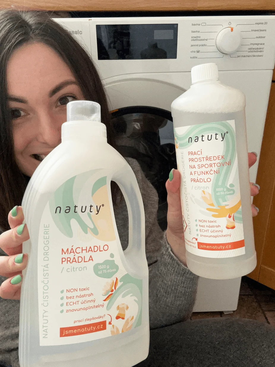 Natuty Wäschespüler mit Zitronenduft 1 l