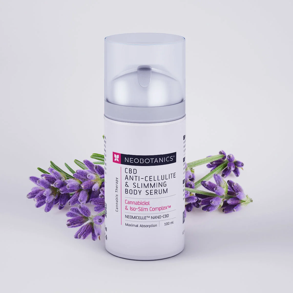 Neobotanics Anti-Cellulite- & Schlankheitsgel mit Hanf (100 ml) – zur Pflege von zu Cellulite neigender Haut