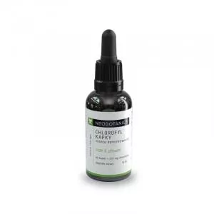 Neobotanics Chlorophyll - Tinktur ohne Alkohol (50 ml) - für die Regeneration des Organismus