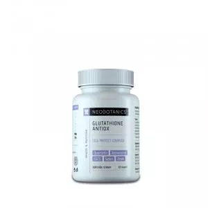 Neobotanics Glutathion Antiox (60 Kapseln) - zur Unterstützung der Entgiftung und des Immunsystems