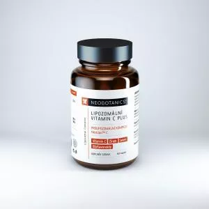 Neobotanics Liposomales Vitamin C Plus (60 Kapseln) - mit Selen und Zink