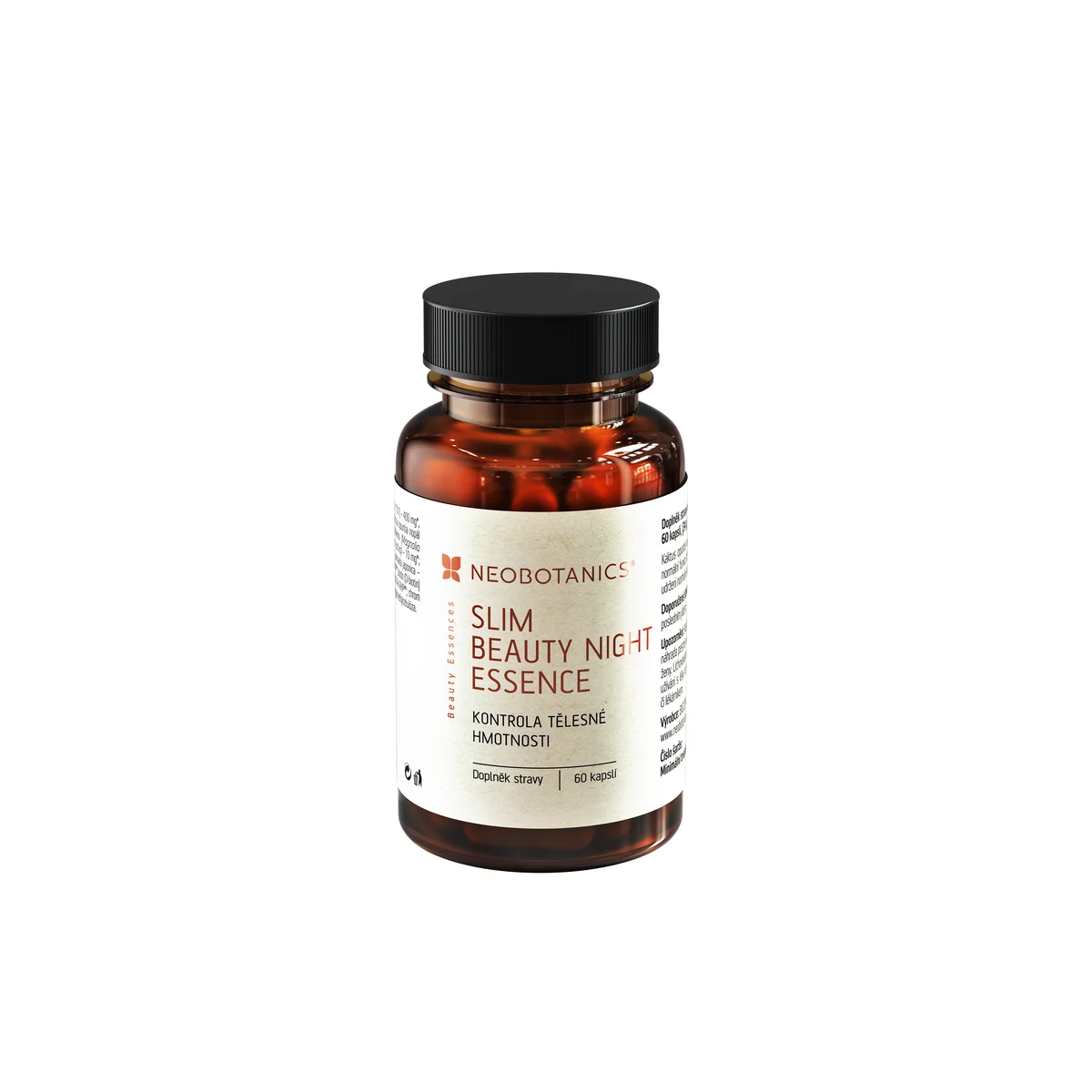 Neobotanics Slim Beauty Night Essence (60 Kapseln) - hilft, Fette und Zucker effizient zu verstoffwechseln