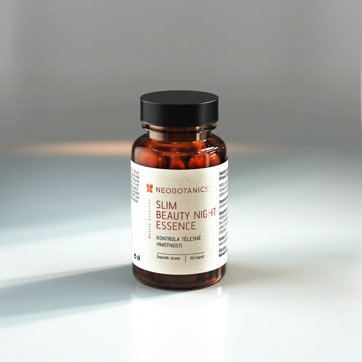 Neobotanics Slim Beauty Night Essence (60 Kapseln) - hilft, Fette und Zucker effizient zu verstoffwechseln