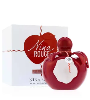 Nina Ricci Nina Rouge Eau de Toilette für Damen 50 ml