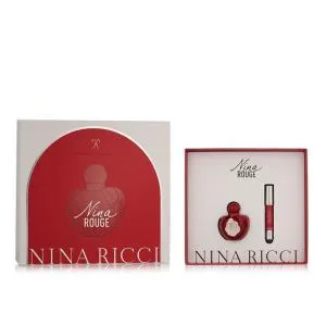 Nina Ricci Nina Rouge EDT 50 ml + Lippenstift in Stiftform 75 ml W