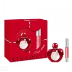 Nina Rouge EDT 50 ml + Lippenstift in Stiftform 75 ml W 1 ks