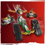 NINJAGO® 71820 Ninja-Team und Kombi-Fahrzeug
