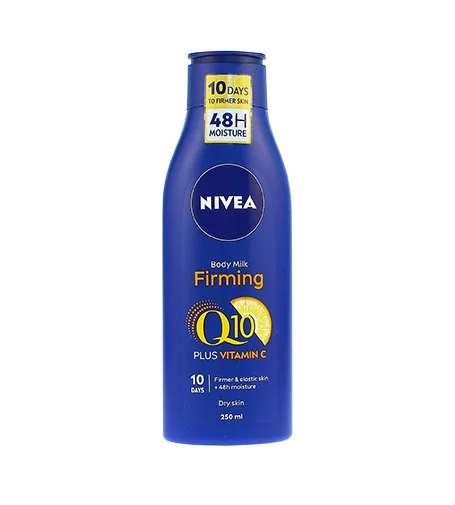 Q10 + Vitamin C Nährende straffende Körpermilch 250 ml