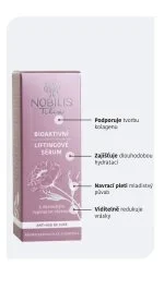 Nobilis Tilia Bioaktives Lifting-Serum (15 ml) – für reife Haut und Pigmentflecken