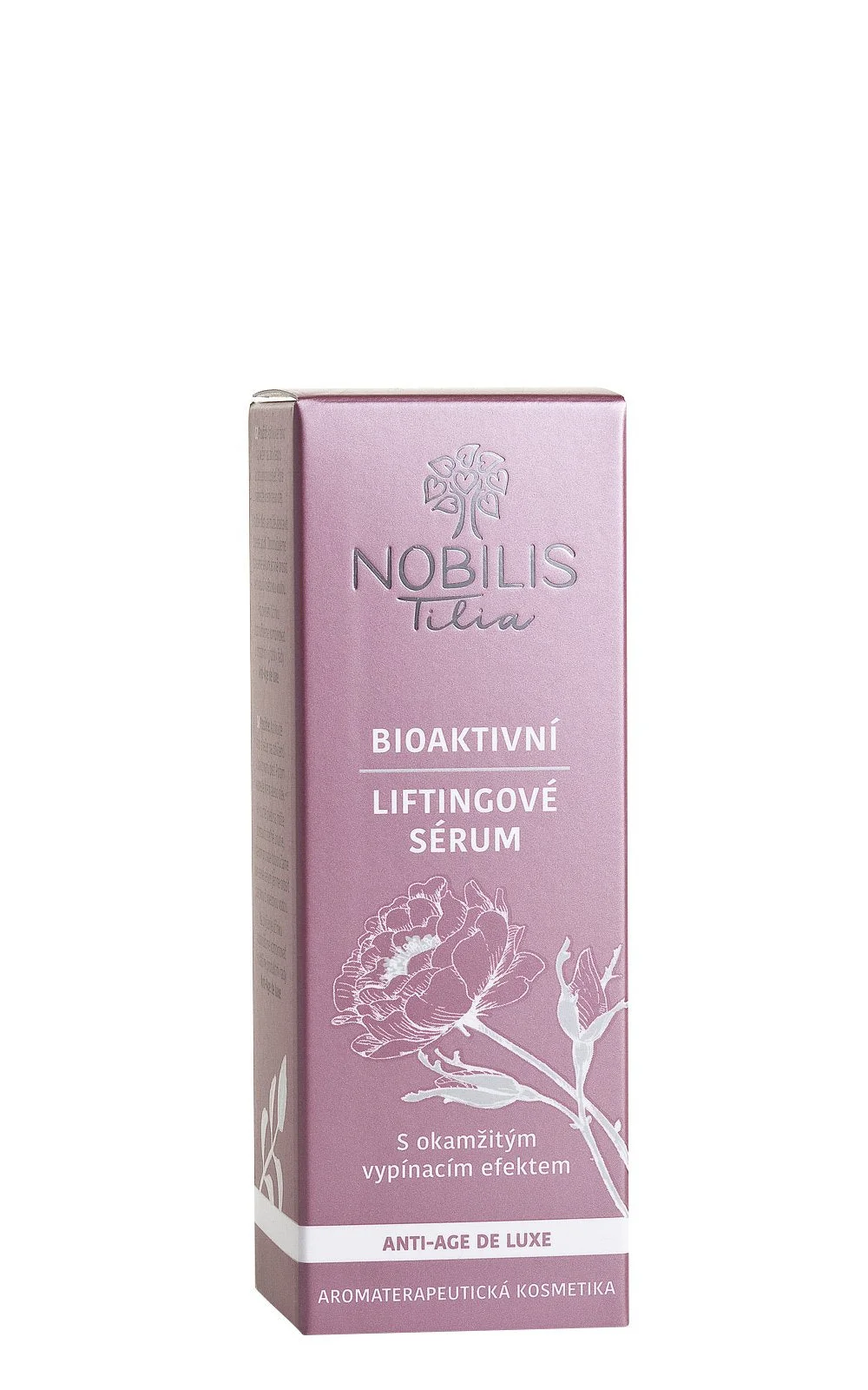 Nobilis Tilia Bioaktives Lifting-Serum (15 ml) – für reife Haut und Pigmentflecken