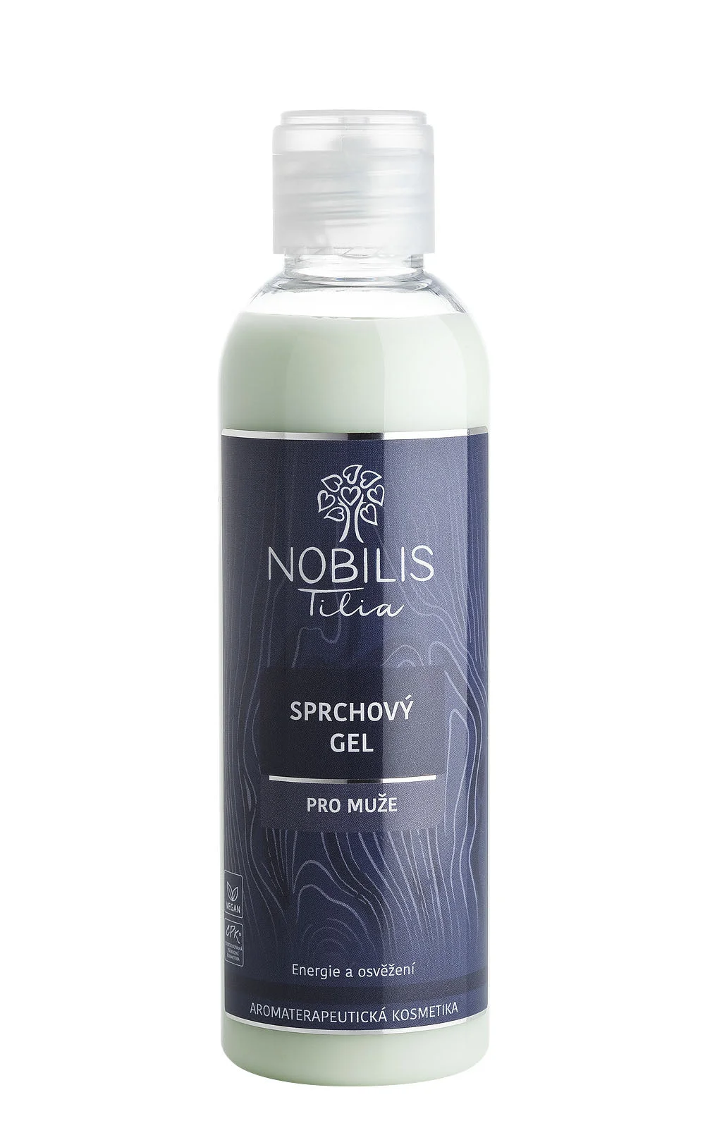 Nobilis Tilia Duschgel für Männer (200 ml) – mit Avocadoöl, CPK