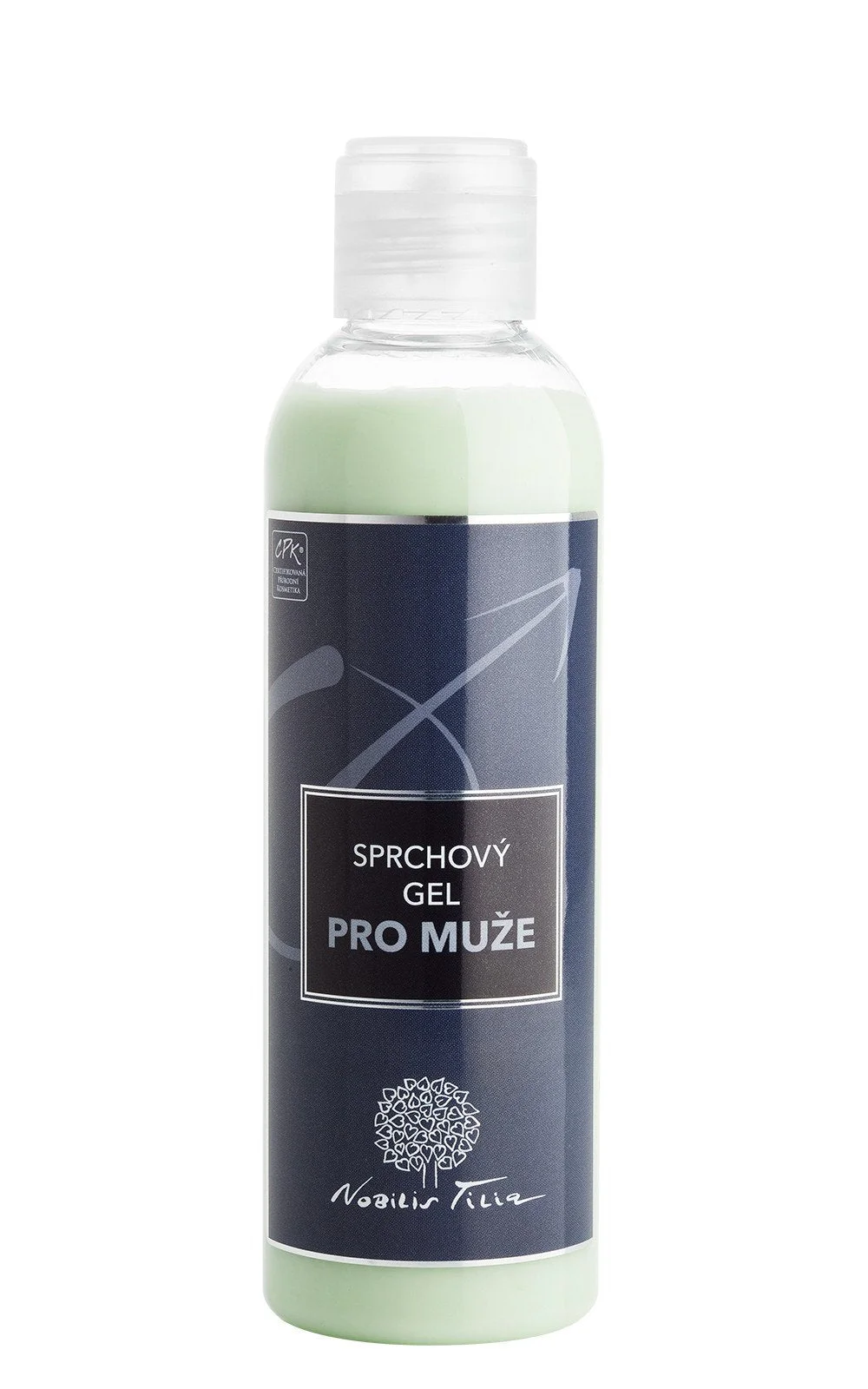Nobilis Tilia Duschgel für Männer (200 ml) – mit Avocadoöl, CPK