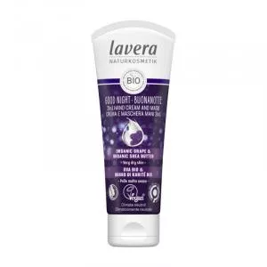 Lavera Nachtcreme und Handmaske 2in1 75 ml