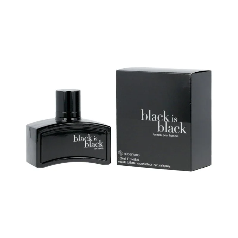 Black Is Black for Men Eau de Toilette für Herren 100 ml