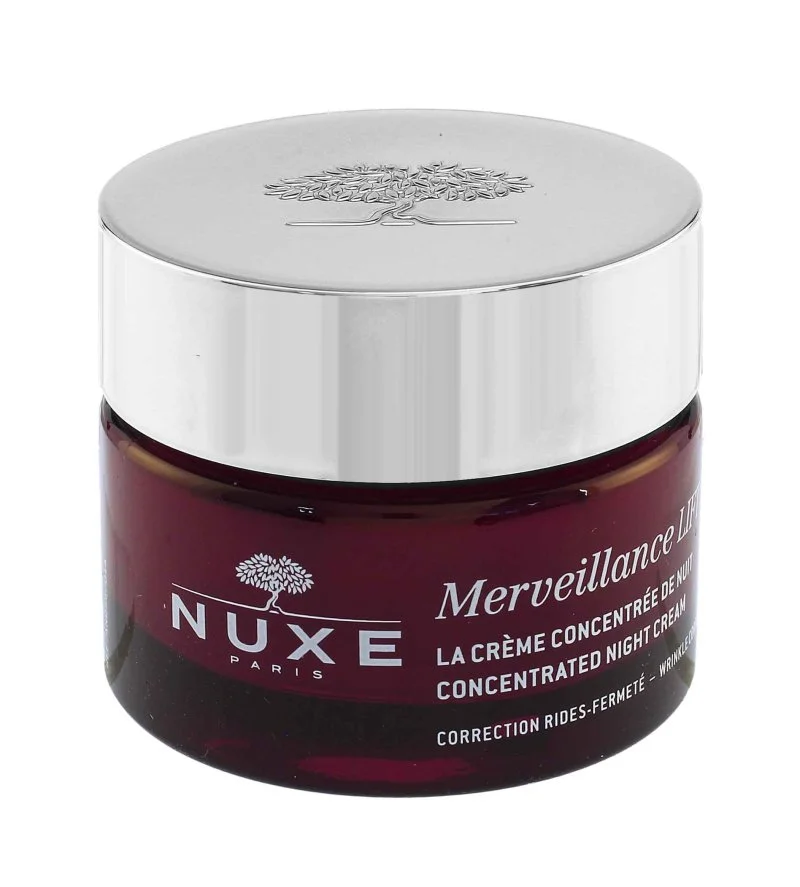 Merveillance Lift straffende Nachtcreme zur Faltenkorrektur 50 ml