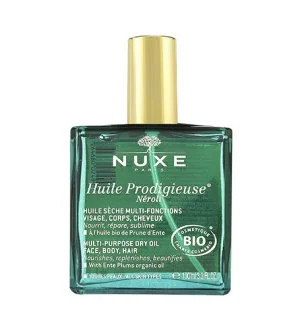 Nuxe Bio Huile Prodigieuse Néroli multifunktionales Trockenöl für Gesicht, Körper und Haare
