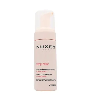 Nuxe Very Rose leichter Reinigungsschaum