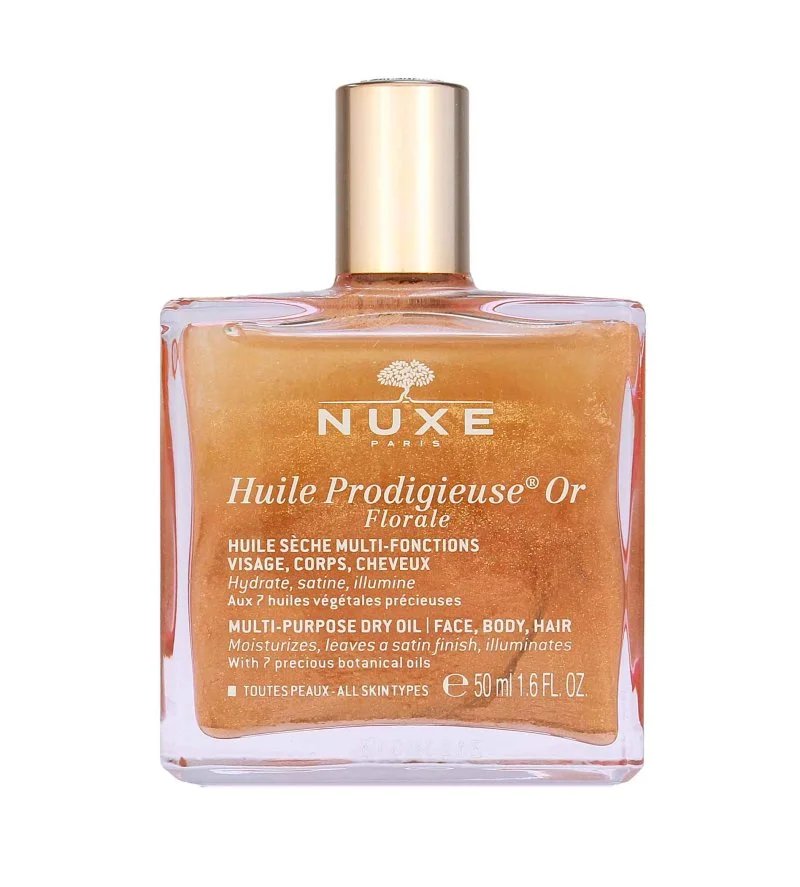 Huile Prodigieuse Or Florale multifunktionales Trockenöl für Gesicht, Körper und Haar 50 ml