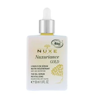 Nuxe Nuxuriance Gold nährendes Serum mit revitalisierender Wirkung