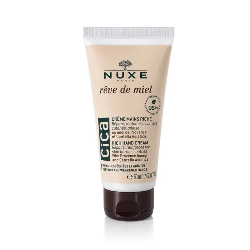 Rêve de Miel Reichhaltige Cica-Handcreme 50 ml