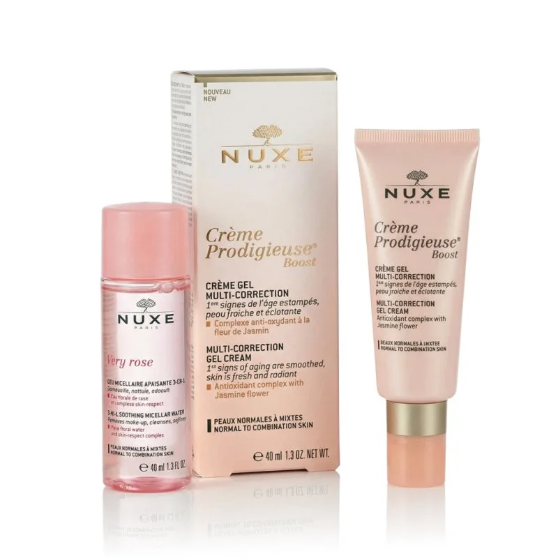 Crème Prodigieuse Boost Multi-Korrektur Gel-Creme Set