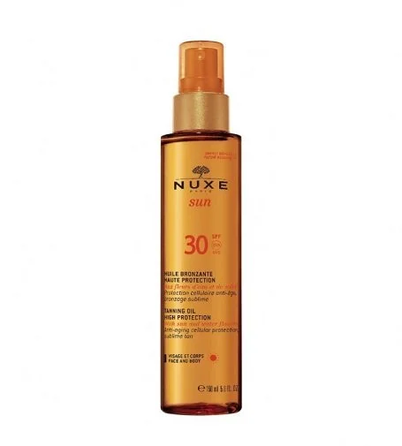 Sun Bräunungsöl für Gesicht und Körper SPF 30 150 ml