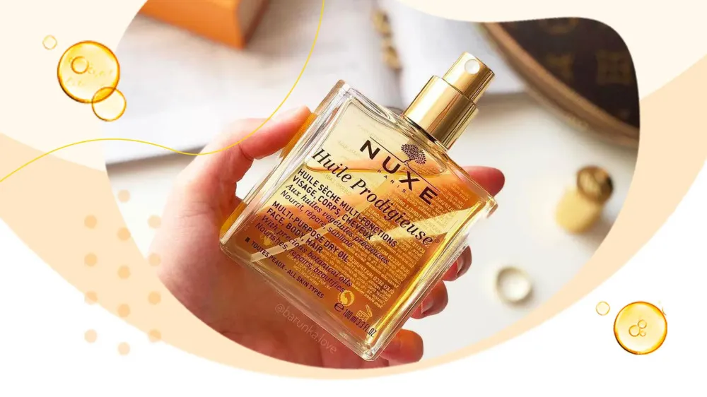Huile Prodigieuse multifunktionales Trockenöl für Gesicht, Körper und Haare 50 ml
