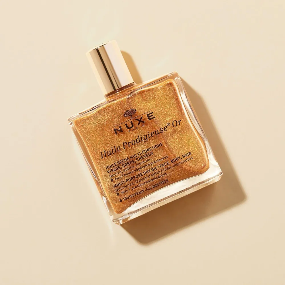 Huile Prodigieuse Or multifunktionales schimmerndes Trockenöl für Gesicht, Körper und Haare 100 ml