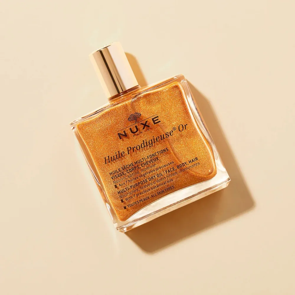 Huile Prodigieuse Or multifunktionales schimmerndes Trockenöl für Gesicht, Körper und Haare 50 ml