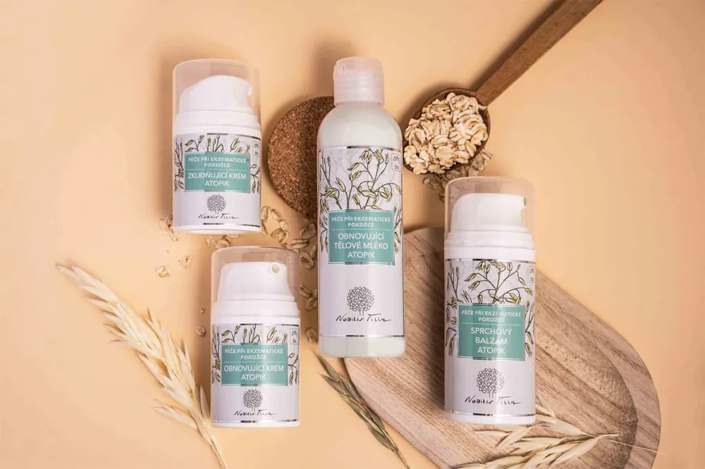 Nobilis Tilia Atopik Erneuernde Creme 50 ml