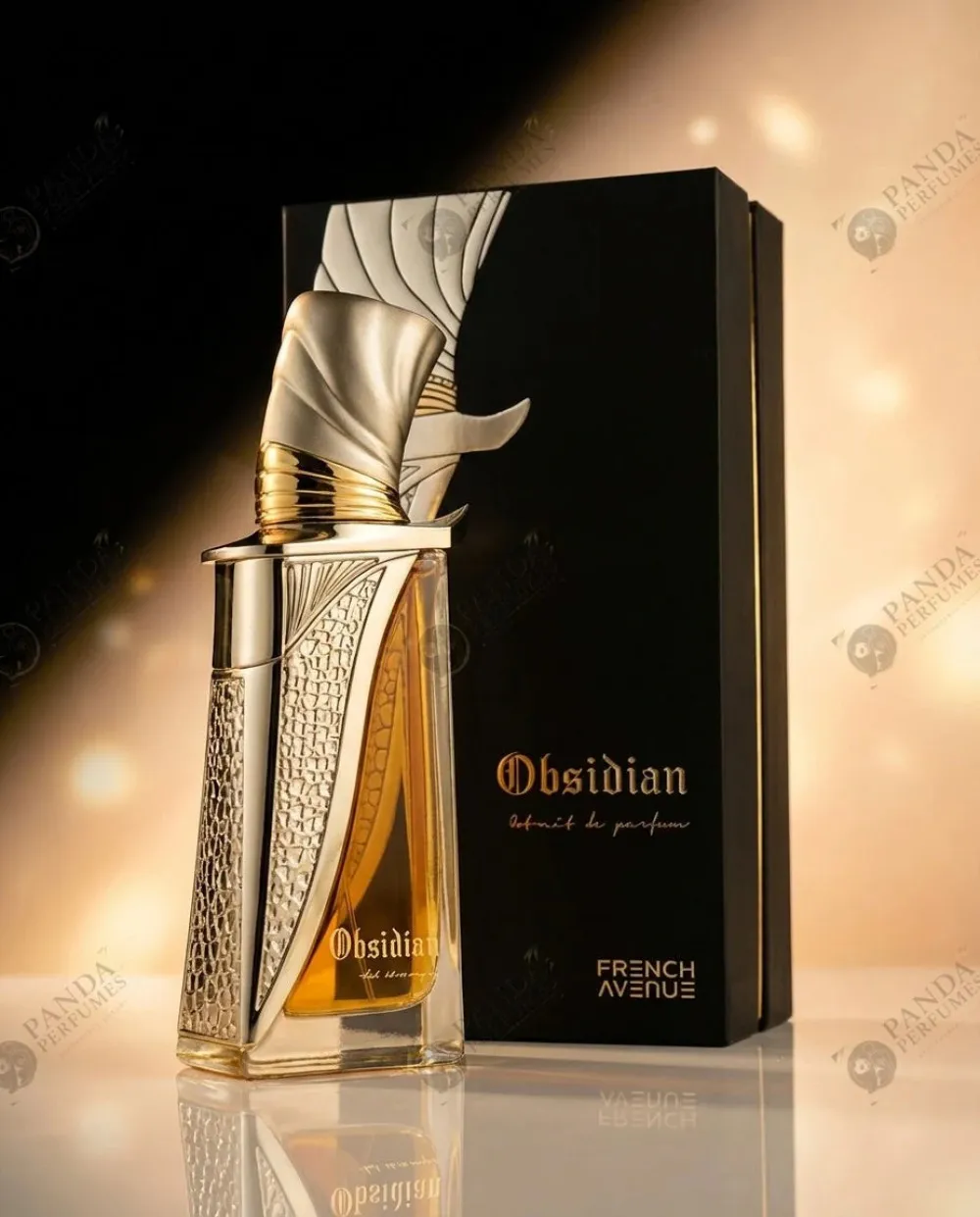 Obsidian Parfümextrakt Unisex 100 ml