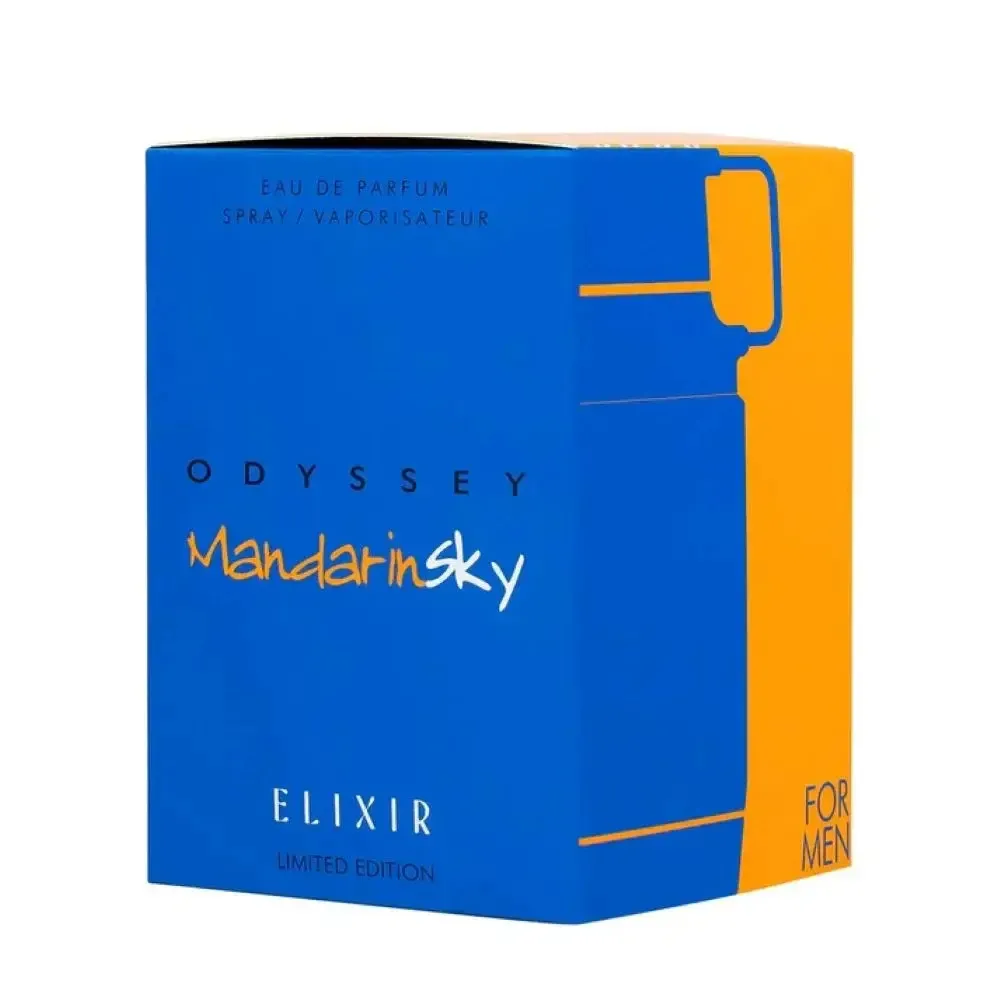 Odyssey Mandarin Sky Elixir Eau de Parfum Unisex 100 ml
