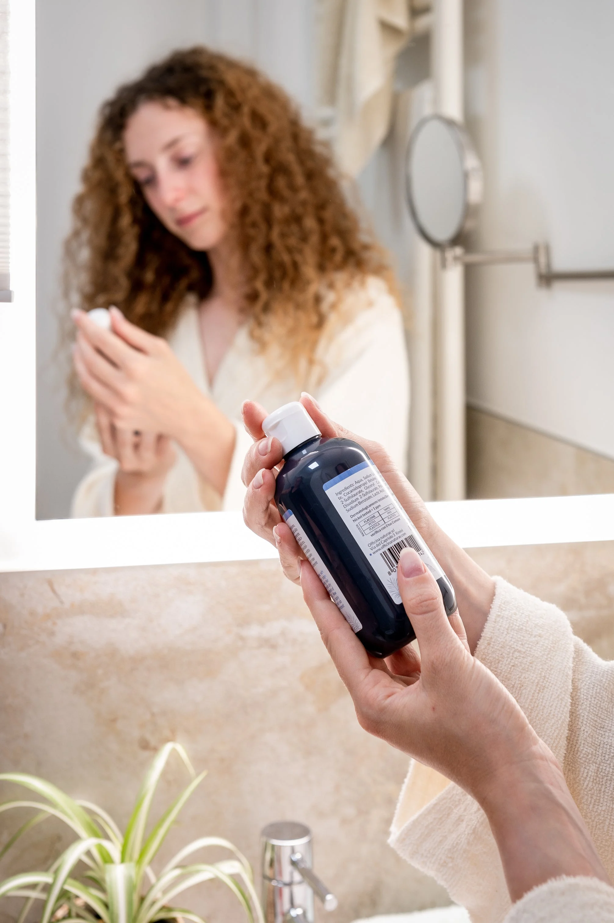 Officina Naturae Shampoo für sehr empfindliche Kopfhaut Ultra Delicato (250 ml) - auch geeignet für Menschen mit MCS