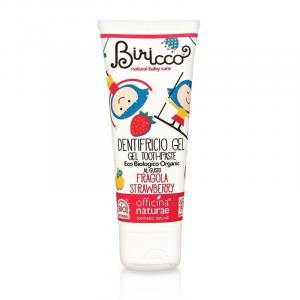Kinderzahnpasta - Erdbeere BIO (75 ml) - fluoridfrei