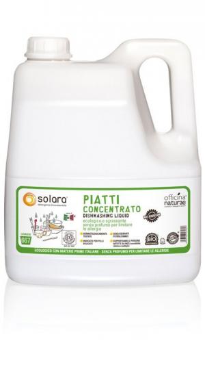Extra konzentriertes Geschirrspülgel - ohne Parfüm (4 l)
