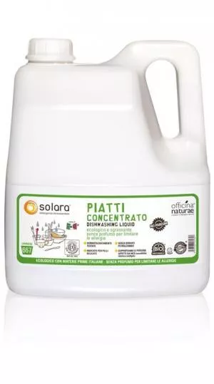 Officina Naturae Extra konzentriertes Geschirrspülgel - ohne Parfüm (4 l)