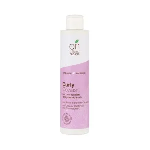 Officina Naturae Feuchtigkeitsspendendes Co-Wash für lockiges Haar (200 ml) - für weiches, glänzendes und leicht frisierbares Haar