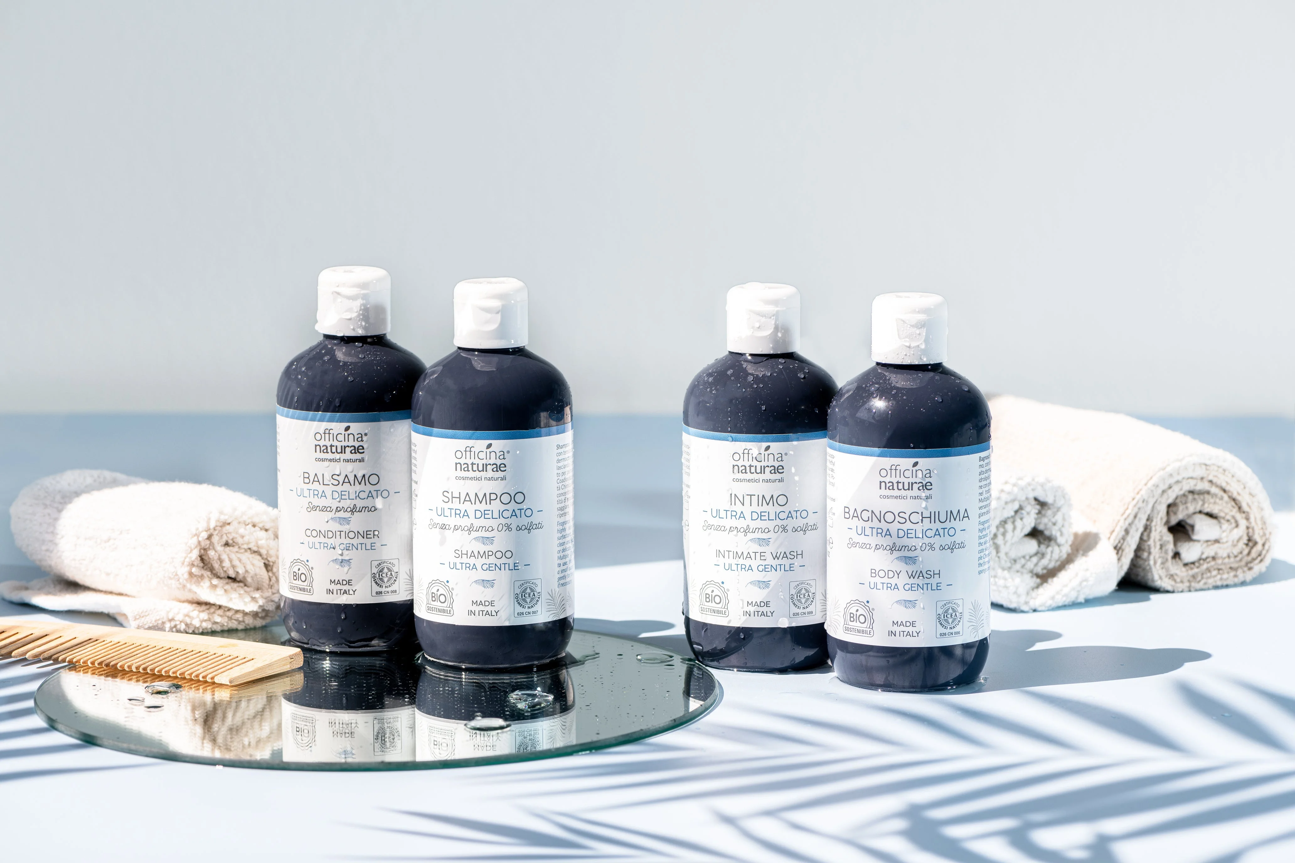 Officina Naturae Conditioner Ultra Delicato für sehr empfindliche Kopfhaut (250 ml) - auch für Personen mit MCS geeignet
